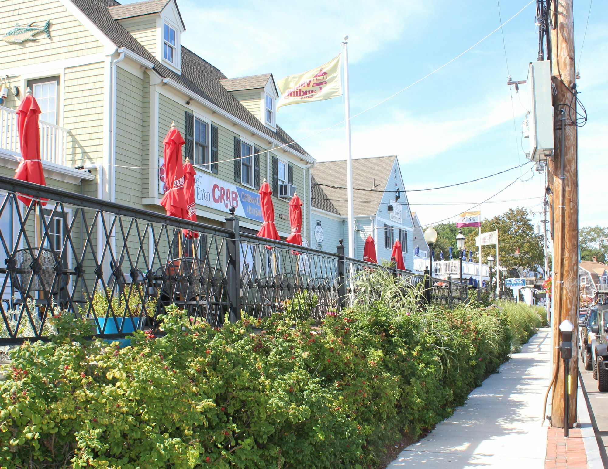 Hotel 1620 Plymouth Harbor Extérieur photo